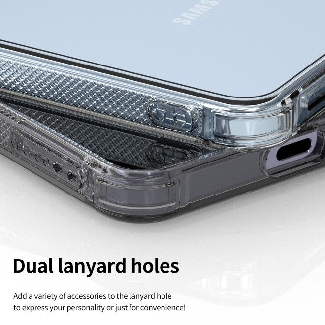 Araree - Samsung Galaxy S26 Ultra Case - TPU Plastic Case - Anti-Slip Grip - Flexield Series - transparent/black