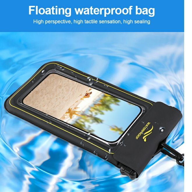 MU Sport – Brassard de sport 2 en 1 et sac bandoulière universel étanche pour smartphones jusqu'à 6,8 pouces – menthe
