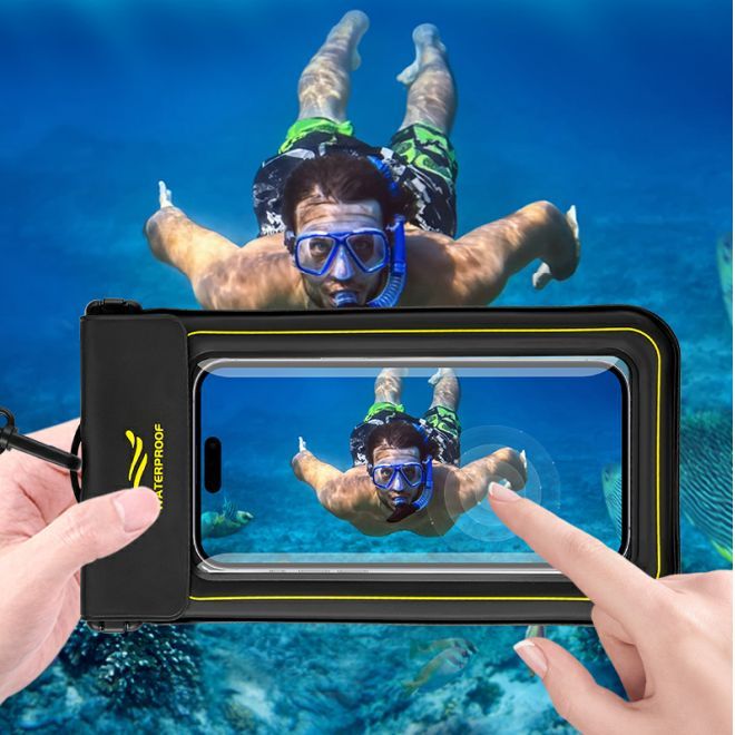 MU Sport – Brassard de sport 2 en 1 et sac bandoulière universel étanche pour smartphones jusqu'à 6,8 pouces – menthe