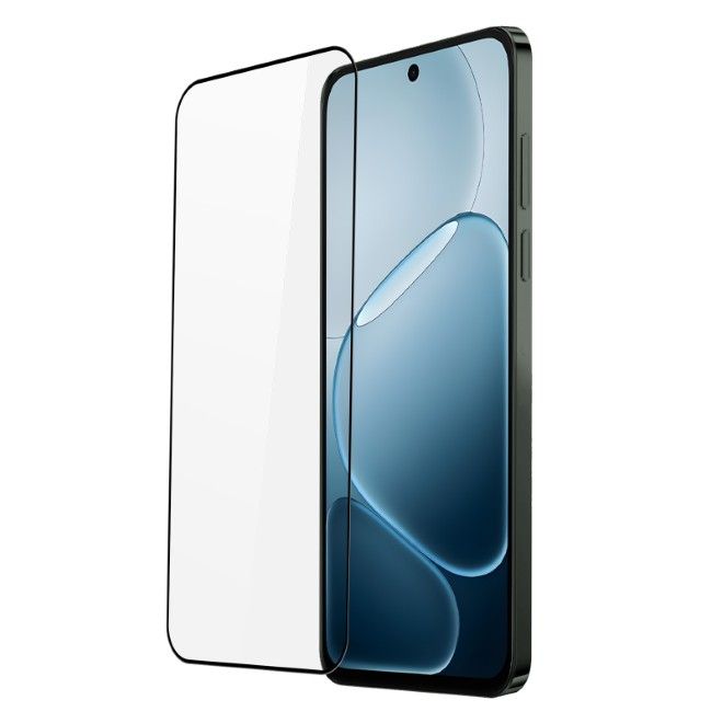 Dux Ducis - Oppo A6 5G / 4G / A6x 5G / 4G Schutzglas Displayschutz - HD-2.5D-R Series - schwarz