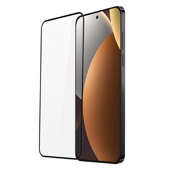 Dux Ducis - Xiaomi Redmi Note 15 Pro 4G Schutzglas Displayschutz - HD-2.5D-R Series - schwarz