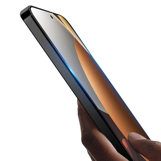 Dux Ducis - Xiaomi Redmi Note 15 Pro 4G Schutzglas Displayschutz - HD-2.5D-R Series - schwarz