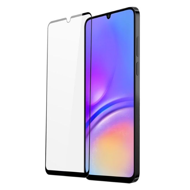 Dux Ducis - Protection d'écran en verre trempé pour Samsung Galaxy A07 5G/4G - Série HD-2.5DR - Noir
