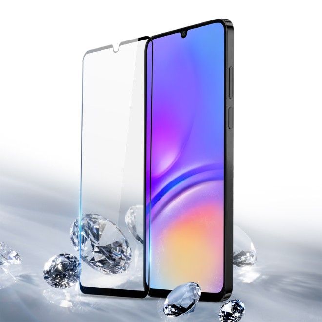 Dux Ducis - Protection d'écran en verre trempé pour Samsung Galaxy A07 5G/4G - Série HD-2.5DR - Noir
