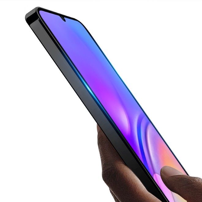 Dux Ducis - Protection d'écran en verre trempé pour Samsung Galaxy A07 5G/4G - Série HD-2.5DR - Noir