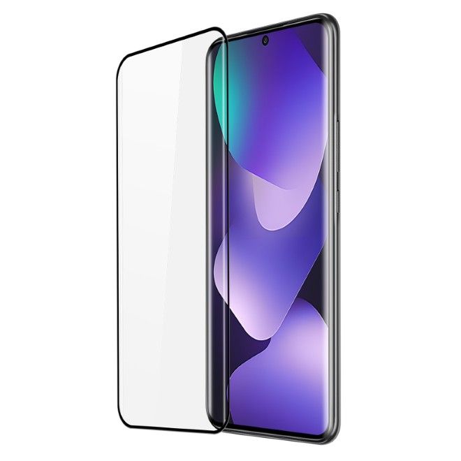 Dux Ducis - Xiaomi Redmi Note 15 5G / 4G / Poco M8 Schutzglas Displayschutz - HD-3D-R Series - schwarz