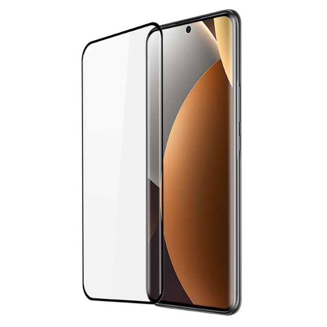 Dux Ducis - Xiaomi Redmi Note 15 Pro+ / Poco M8 Pro Schutzglas Displayschutz - HD-3D-R Series - schwarz