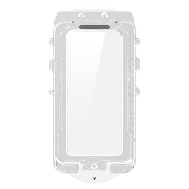 Dux Ducis - Samsung Galaxy S26 Schutzglas - mit Auto Alignment Kit - Roga Series - transparent