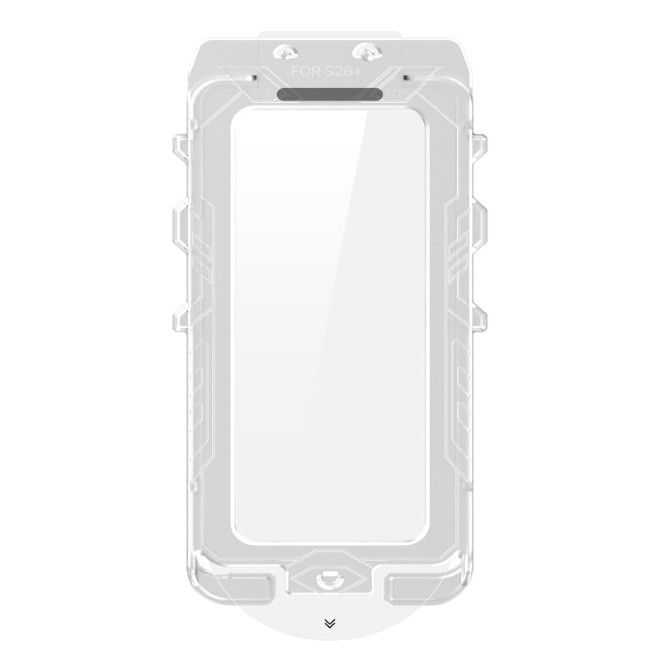 Dux Ducis - Samsung Galaxy S26+ Schutzglas - mit Auto Alignment Kit - Roga Series - transparent