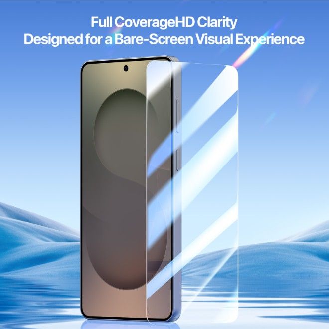 Dux Ducis - Samsung Galaxy S26+ Schutzglas - mit Auto Alignment Kit - Roga Series - transparent