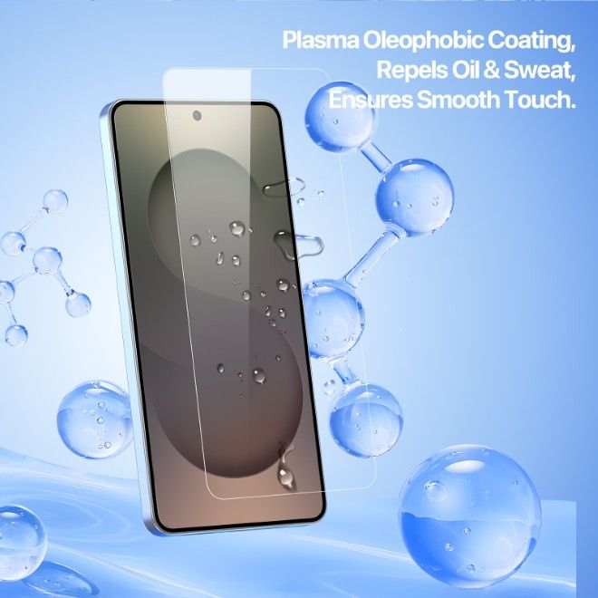 Dux Ducis - Samsung Galaxy S26+ Schutzglas - mit Auto Alignment Kit - Roga Series - transparent