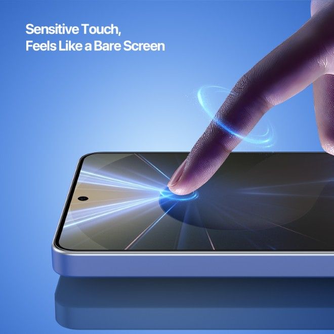 Dux Ducis - Samsung Galaxy S26+ Schutzglas - mit Auto Alignment Kit - Roga Series - transparent