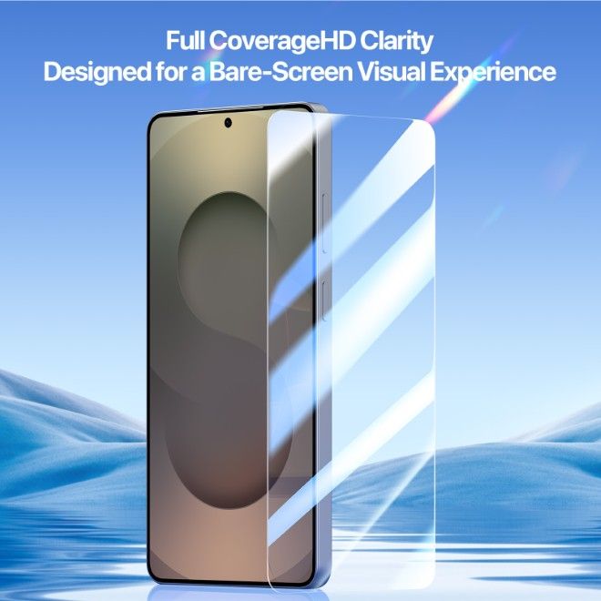 Dux Ducis - Samsung Galaxy S26 Ultra Schutzglas - mit Auto Alignment Kit - Roga Series - transparent