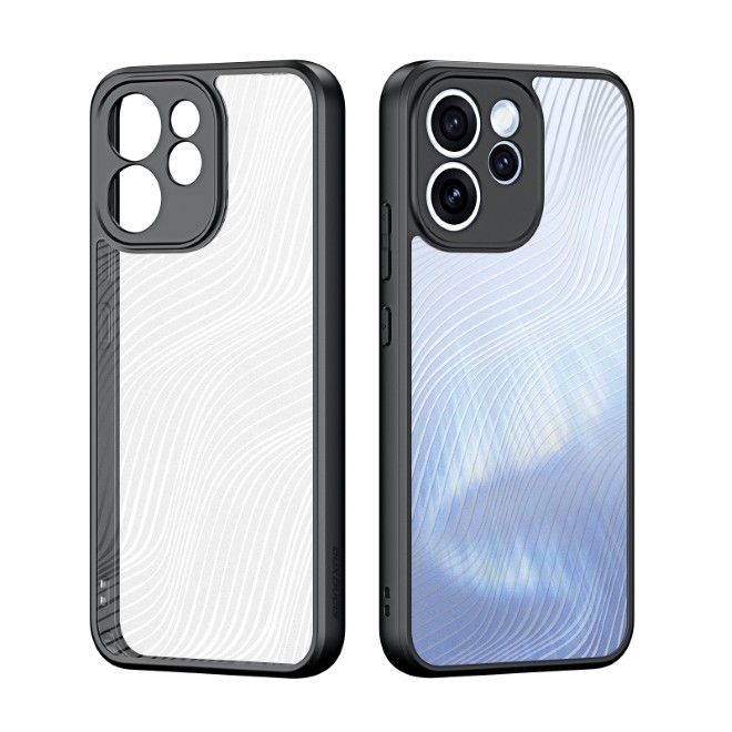 Dux Ducis - Coque rigide pour Oppo Reno15 F / Reno15 FS - Série Aimo - Noire