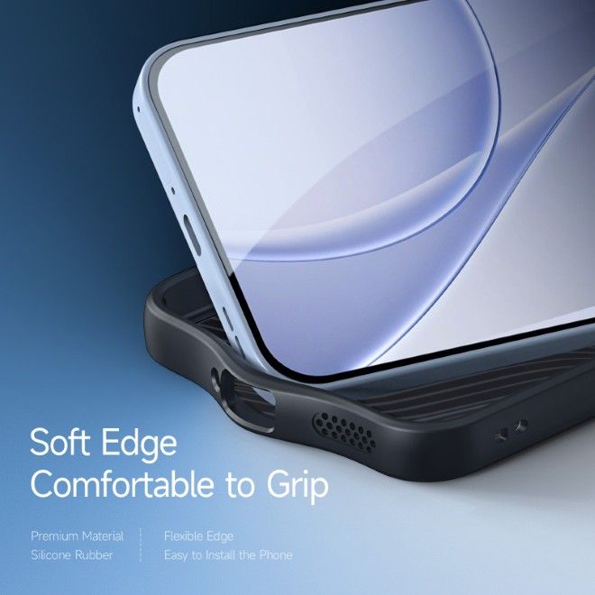 Dux Ducis - Coque rigide pour Oppo Reno15 F / Reno15 FS - Série Aimo - Noire