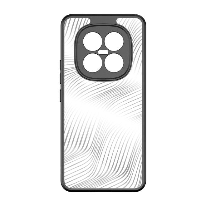 Dux Ducis - Coque rigide pour Xiaomi Redmi Note 15 Pro 4G - Série Aimo - Noir