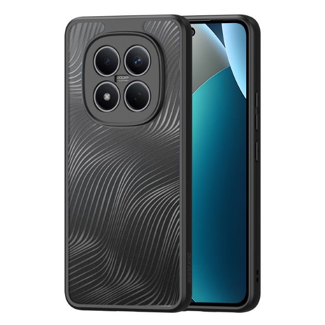 Dux Ducis - Coque rigide pour Xiaomi Redmi Note 15 Pro 4G - Série Aimo - Noir