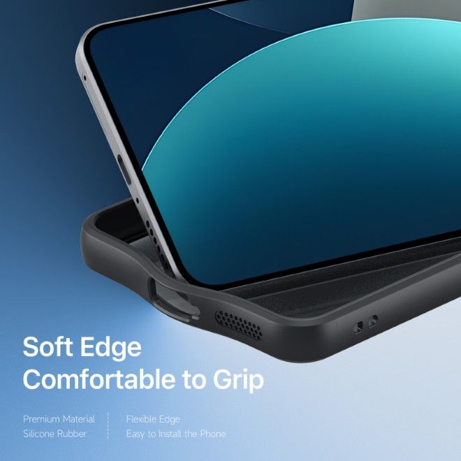 Dux Ducis - Coque rigide pour Xiaomi Redmi Note 15 Pro 4G - Série Aimo - Noir