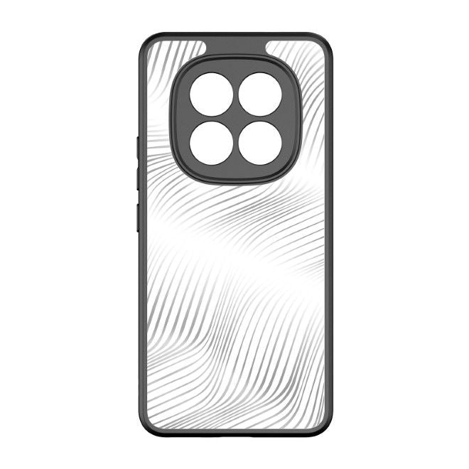 Dux Ducis - Coque Xiaomi Redmi Note 15 Pro 5G - Hardcase - Série Aimo - Noir