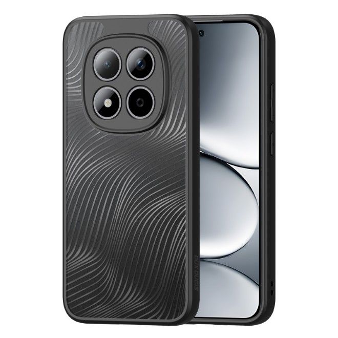 Dux Ducis - Coque Xiaomi Redmi Note 15 Pro 5G - Hardcase - Série Aimo - Noir