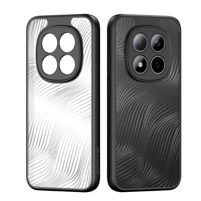 Dux Ducis - Coque Xiaomi Redmi Note 15 Pro 5G - Hardcase - Série Aimo - Noir