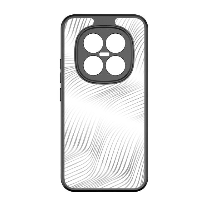 Dux Ducis - Coque rigide pour Xiaomi Redmi Note 15 Pro+ / Poco M8 Pro - Série Aimo - Noir