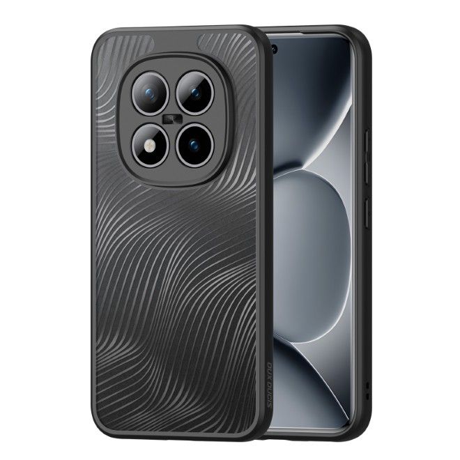 Dux Ducis - Coque rigide pour Xiaomi Redmi Note 15 Pro+ / Poco M8 Pro - Série Aimo - Noir