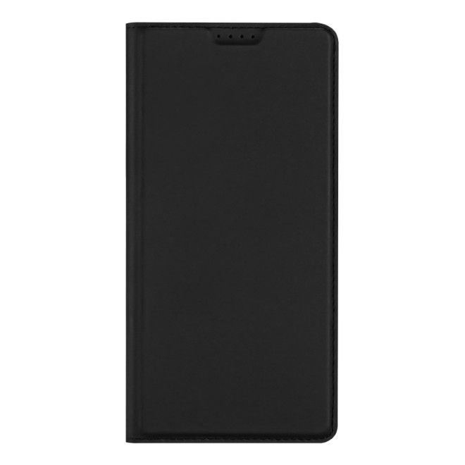 Dux Ducis - Étui Xiaomi Redmi Note 15 Pro 5G - Étui-livret - Série Pro - Noir