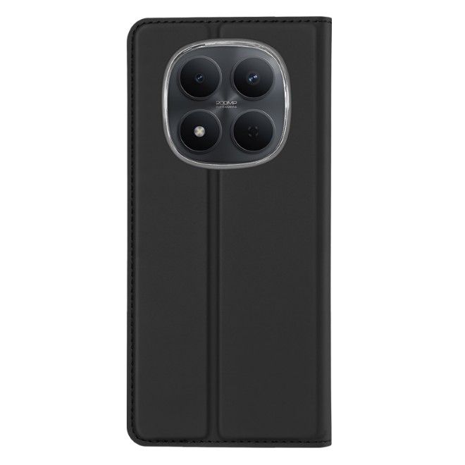 Dux Ducis - Étui Xiaomi Redmi Note 15 Pro 5G - Étui-livret - Série Pro - Noir