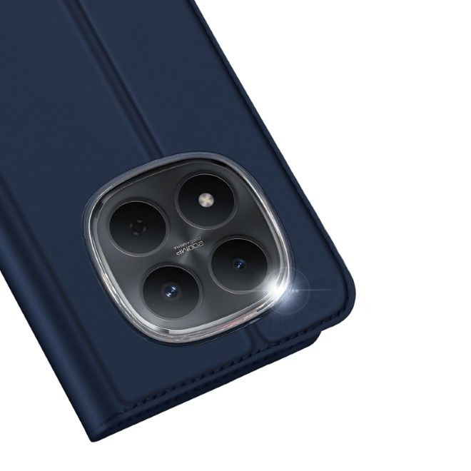 Dux Ducis - Xiaomi Redmi Note 15 Pro 5G Case - Phone Book Cover - Skin Pro Series - Blue