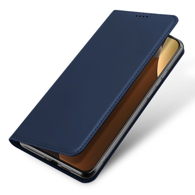 Dux Ducis - Xiaomi Redmi Note 15 Pro 5G Case - Phone Book Cover - Skin Pro Series - Blue