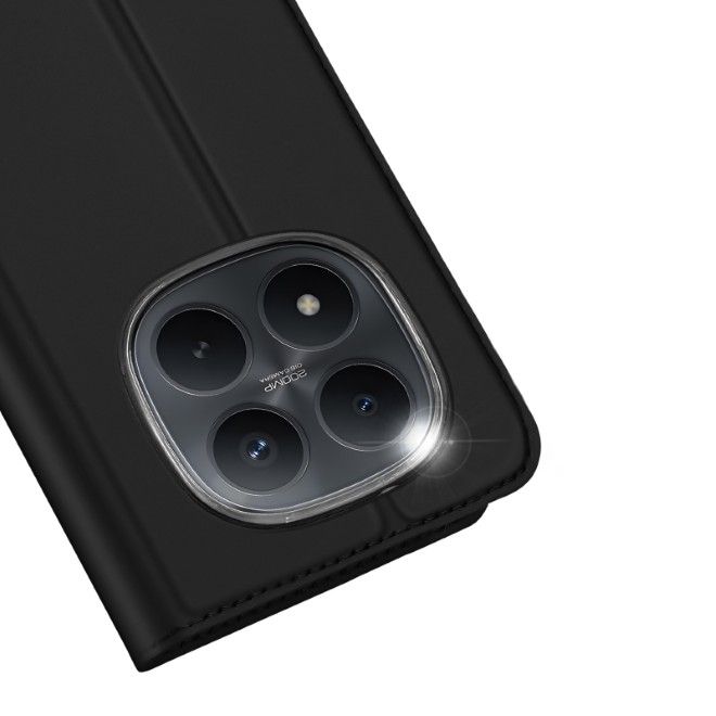 Dux Ducis - Xiaomi Redmi Note 15 Pro+ / Poco M8 Pro Case - Phone Book Cover - Skin Pro Series - Black