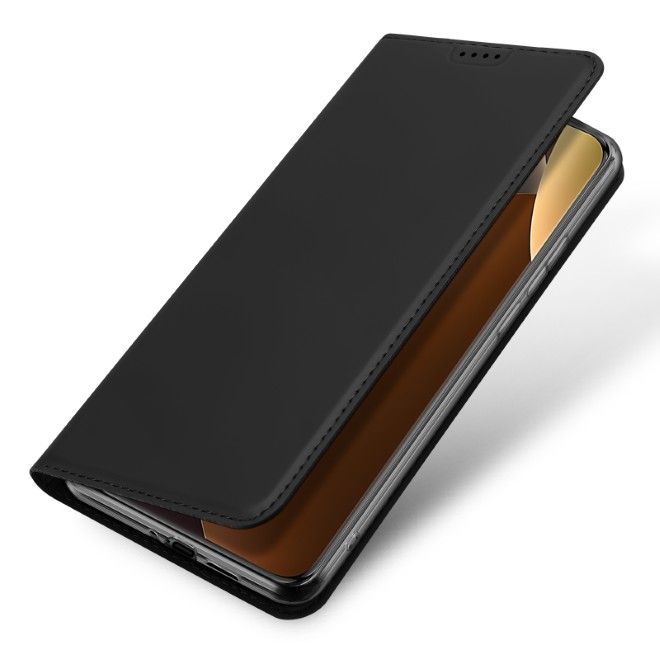 Dux Ducis - Xiaomi Redmi Note 15 Pro+ / Poco M8 Pro Case - Phone Book Cover - Skin Pro Series - Black