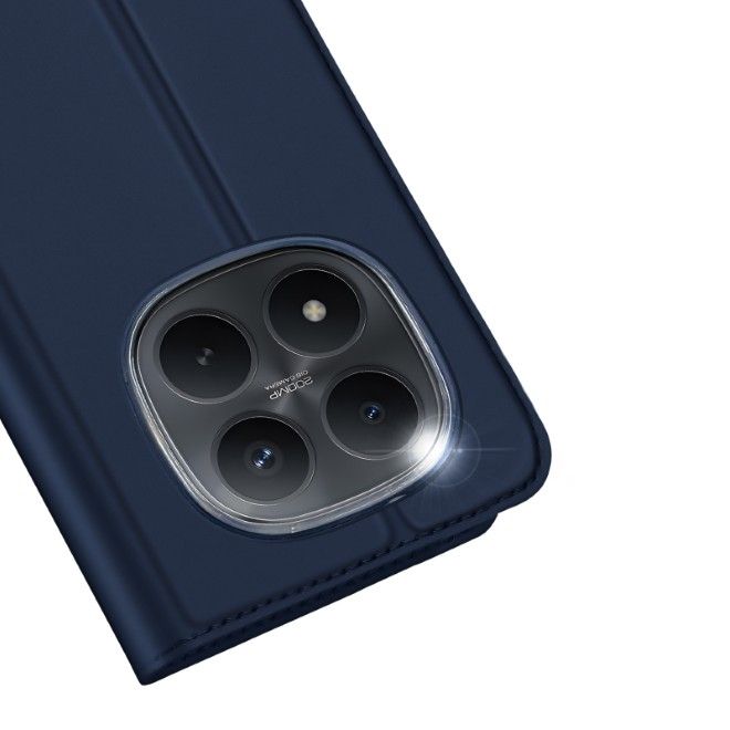 Dux Ducis - Xiaomi Redmi Note 15 Pro+ / Poco M8 Pro Case - Phone Book Cover - Skin Pro Series - Blue