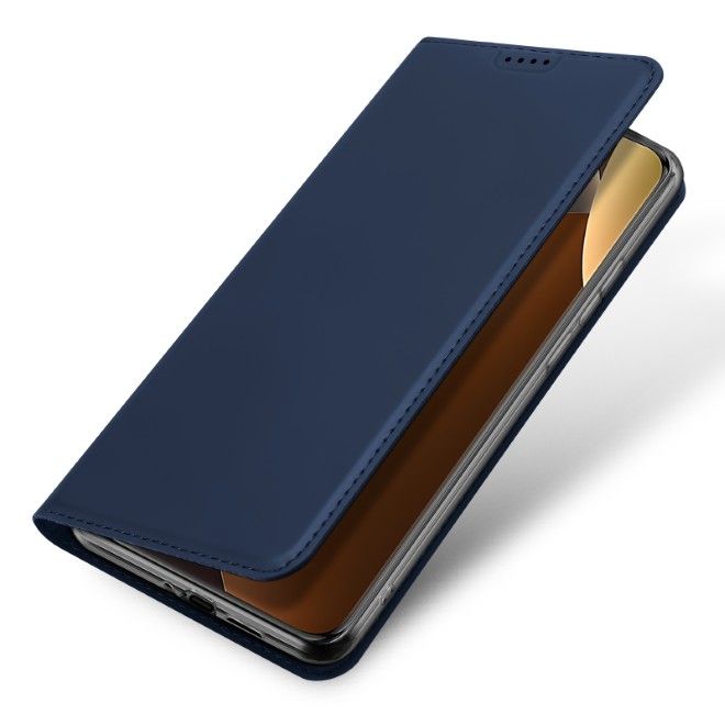 Dux Ducis - Xiaomi Redmi Note 15 Pro+ / Poco M8 Pro Case - Phone Book Cover - Skin Pro Series - Blue
