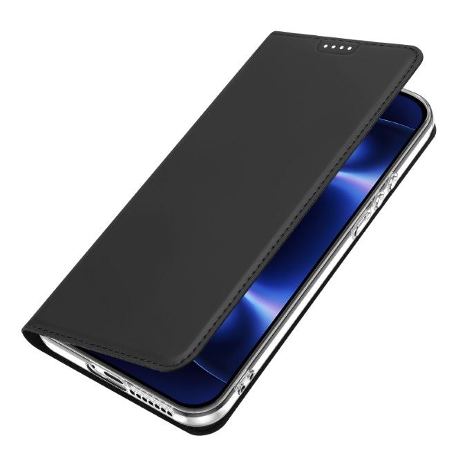 Dux Ducis - Étui Xiaomi 17 Ultra - Couverture type livret - Série Pro - Noir