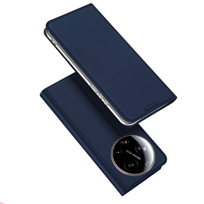 Dux Ducis - Xiaomi 17 Ultra Case - Phone Book Cover - Skin Pro Series - Blue