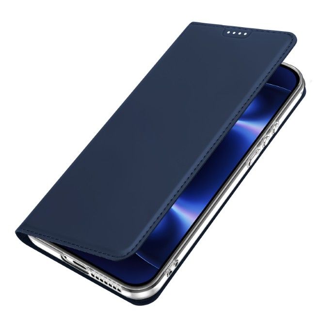 Dux Ducis - Xiaomi 17 Ultra Case - Phone Book Cover - Skin Pro Series - Blue