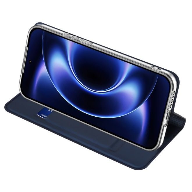 Dux Ducis - Xiaomi 17 Ultra Case - Phone Book Cover - Skin Pro Series - Blue