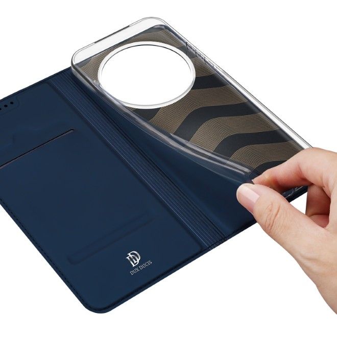 Dux Ducis - Xiaomi 17 Ultra Case - Phone Book Cover - Skin Pro Series - Blue