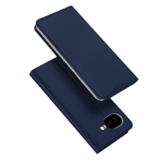 Dux Ducis - Google Pixel 10a Hülle - Handy Bookcover - Skin Pro Series - blau