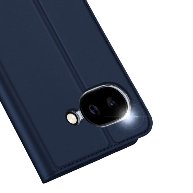 Dux Ducis - Google Pixel 10a Hülle - Handy Bookcover - Skin Pro Series - blau