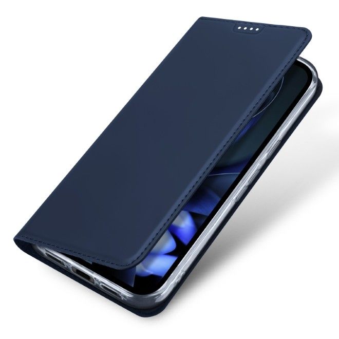 Dux Ducis - Google Pixel 10a Hülle - Handy Bookcover - Skin Pro Series - blau