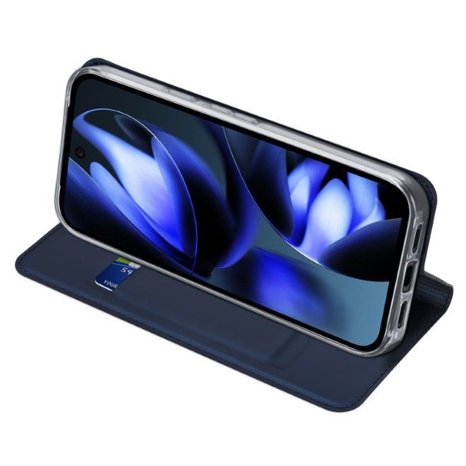 Dux Ducis - Google Pixel 10a Hülle - Handy Bookcover - Skin Pro Series - blau