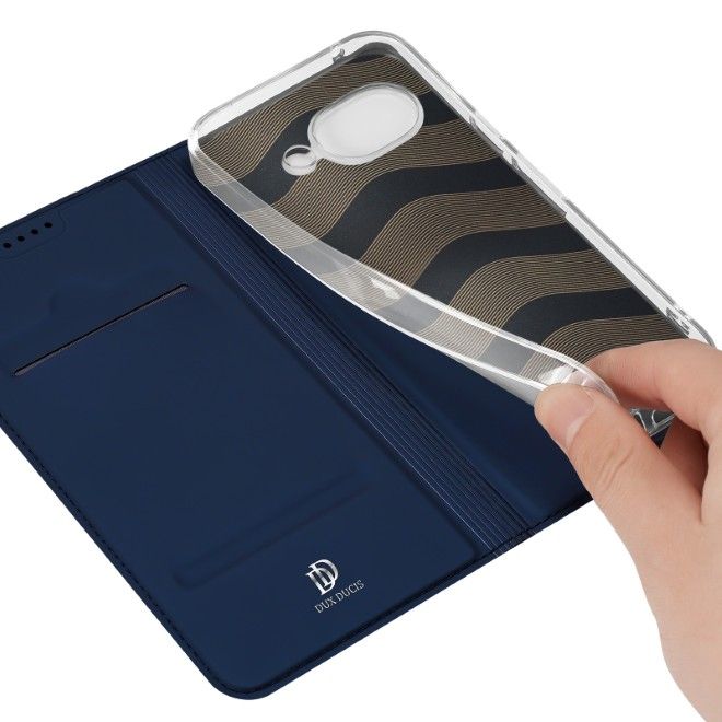 Dux Ducis - Google Pixel 10a Hülle - Handy Bookcover - Skin Pro Series - blau