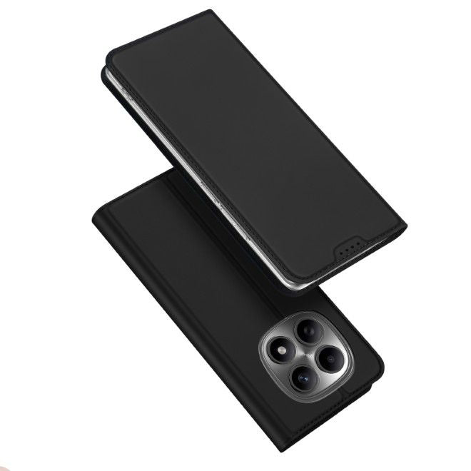 Dux Ducis - Étui pour Xiaomi Redmi Note 15 5G/4G/Poco M8 - Étui-livret - Série Pro - Noir