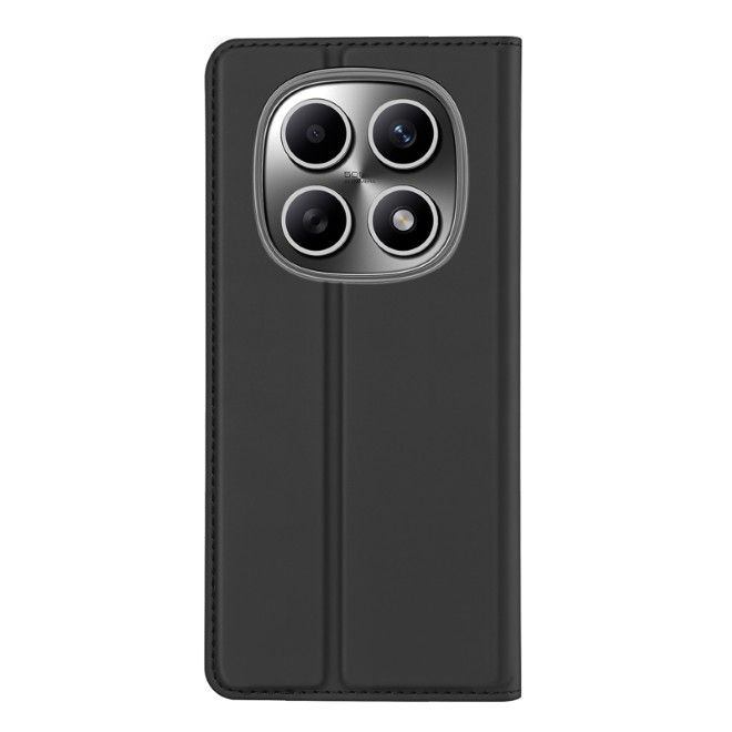 Dux Ducis - Étui pour Xiaomi Redmi Note 15 5G/4G/Poco M8 - Étui-livret - Série Pro - Noir