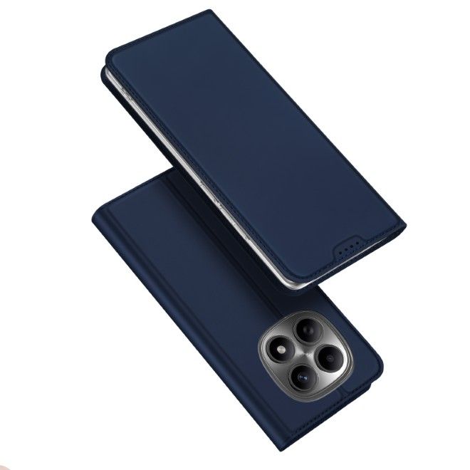 Dux Ducis - Étui pour Xiaomi Redmi Note 15 5G/4G/Poco M8 - Étui-livret - Série Pro - Bleu