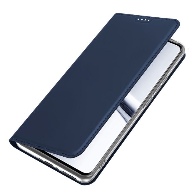 Dux Ducis - Étui pour Xiaomi Redmi Note 15 5G/4G/Poco M8 - Étui-livret - Série Pro - Bleu