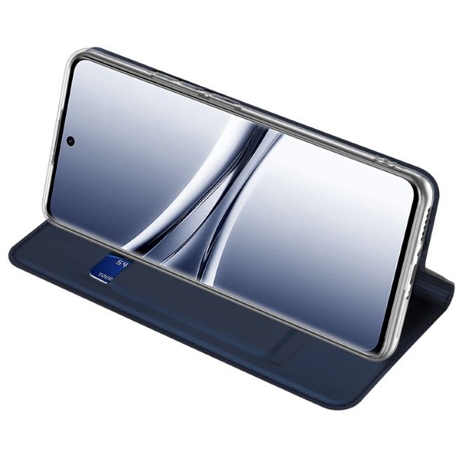 Dux Ducis - Étui pour Xiaomi Redmi Note 15 5G/4G/Poco M8 - Étui-livret - Série Pro - Bleu